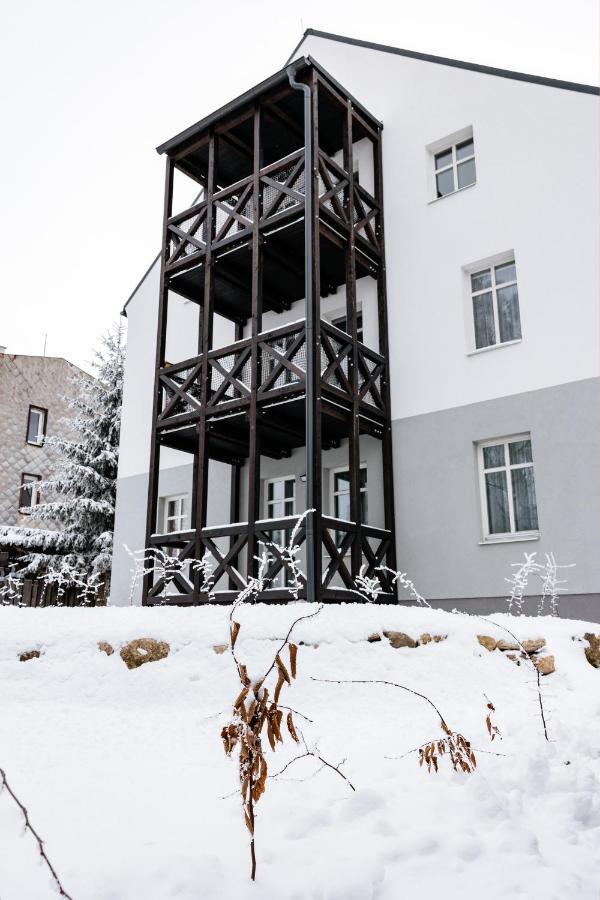 U Zlate Brizy Krusne Hory - Erzgebirge Apartamento Horní Blatná Exterior foto