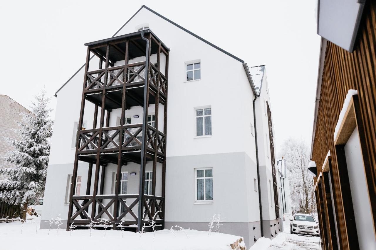 U Zlate Brizy Krusne Hory - Erzgebirge Apartamento Horní Blatná Exterior foto