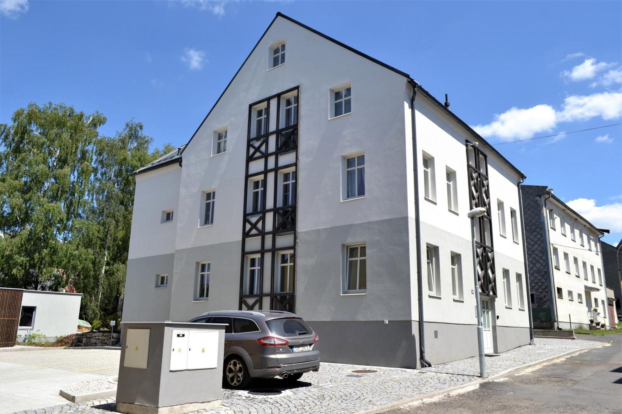 U Zlate Brizy Krusne Hory - Erzgebirge Apartamento Horní Blatná Exterior foto