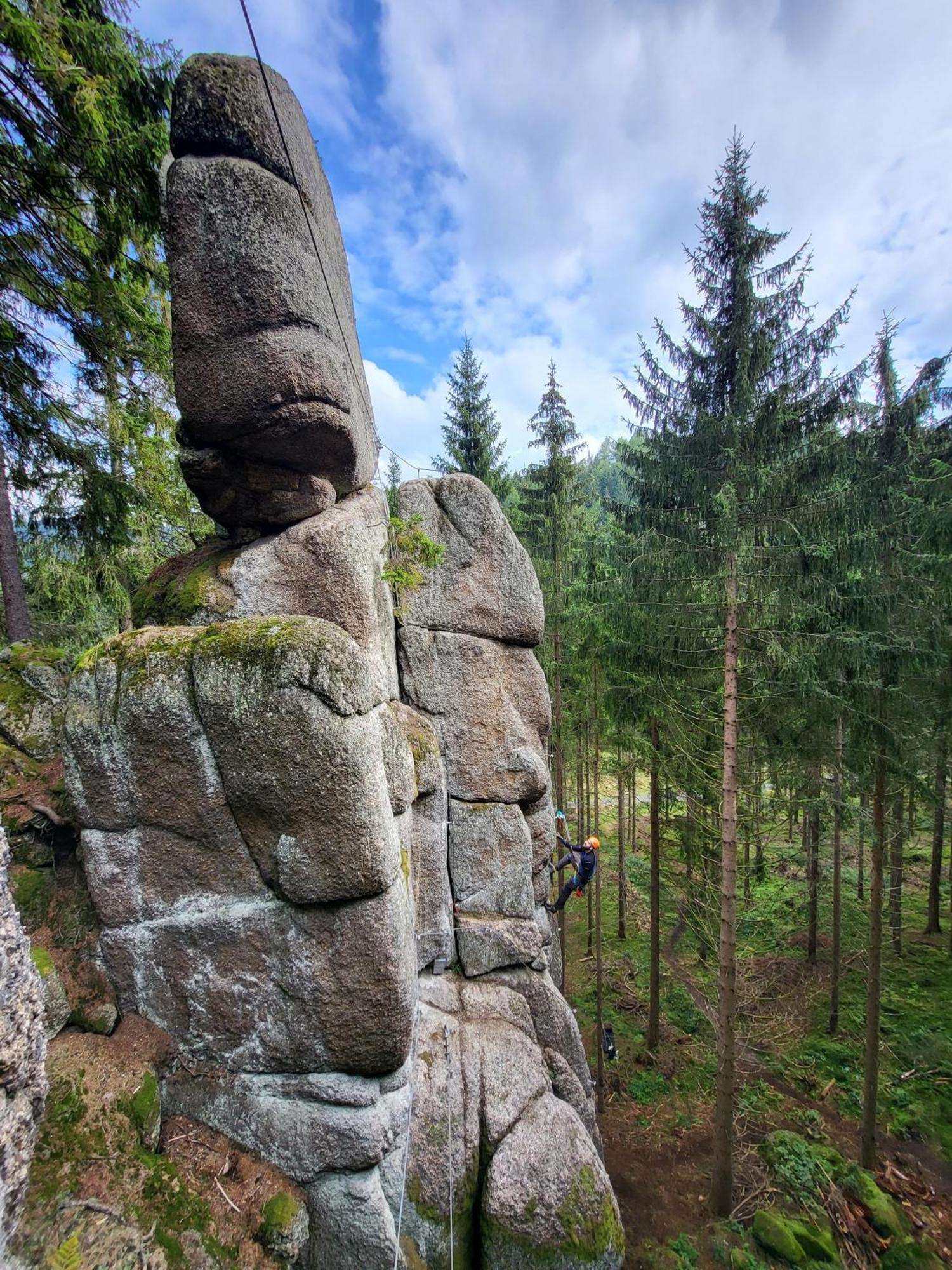U Zlate Brizy Krusne Hory - Erzgebirge Apartamento Horní Blatná Exterior foto