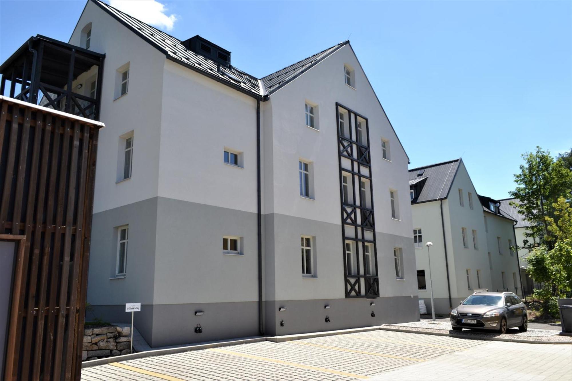 U Zlate Brizy Krusne Hory - Erzgebirge Apartamento Horní Blatná Exterior foto